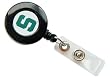Michigan State Spartans Retractable Badge Reel Id Ticket Clip Ncaa