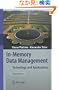 In-Memory Data Management: Technology and Applications
