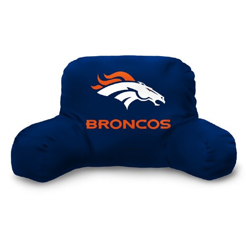 Denver Broncos NFL Bedrest Pillow