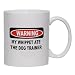 MY WHIPPET ATE THE DOG TRAINER Mug for Coffee / Hot Beverage 11 oz. YELLOW