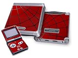 Gameboy Advance GBA SP Vinylskin - Webslinger - 