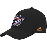 adidas Phoenix Suns Black Basic Team Logo Flex Fit Hat