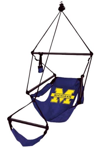 Hammaka Michigan Wolverines NCAA Sport Chair Hammock