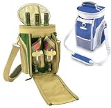 Review Concept  / Concept Simply Wine Picnic Cooler - Woodland Green