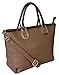 Rimen & Co. Saffiano PU Leather Large Tote Womens Purse Handbag SZ-2807 SZ-2808