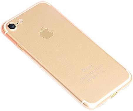 iPhone 7 Case, Cover Clear Shell Slim Case Translucent Impact Resistant Flexible TPU Soft Bumper Protective Skin for iPhone 7 4.7 inch (iPhone 7 Clear)