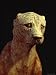 A Kassite Terra-Cotta Lioness Dated at 1500 B.C. Photographic Poster Print, 18x24