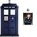 *FAN PACK* - THE TARDIS *HUGE 192cm* CARDBOARD CUTOUT / STANDEE / STANDUP - BBC Doctor Who / Dr Who / Dr. Who - INCLUDES 8x10" (25x20cm) STAR PHOTO - FAN PACK #133_s-1