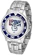 Connecticut Huskies - UConn Suntime Competitor Game Day Steel Band Watch - NCAA College Athletics