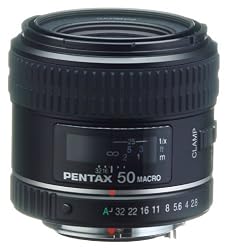 Pentax SMCP-D FA 50mm f/2.8 Lens for Pentax and Samsung Digital SLR Cameras