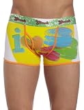 Ginch Gonch Men's I Love Burgers - Sports Brief