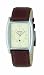 Fossil Gents Leather Strap Watchand Stainless Steel Cufflinks Gift Set