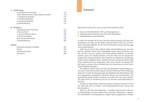 Flyer optimal texten, gestalten, produzieren