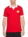 Score Draw Official Retro Manchester United 1973 No7 Shirt