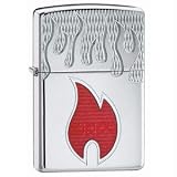 High Polish Chrome, Armor, Zippo Infern