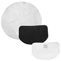 DeLonghi FK6 Deep Fryer Replacement Filters for models D612, D660, D670, D650UX, D677UX D689UX & D690UX.