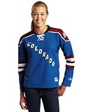 NHL Women's Colorado Avalanche Reebok Premier Team Jersey - 7214W5Axwrcav (Blue, Small)