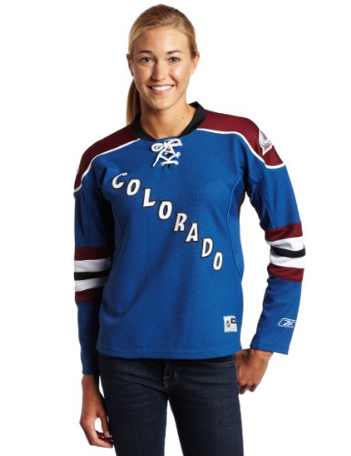 NHL Women's Colorado Avalanche Reebok Premier Team Jersey - 7214W5Axwrcav (Blue, Small)