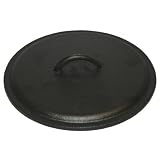 Review Cajun Cookware  / Seasoned Cast Iron Lid For 15 Inch Skillet