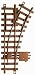 Right Hand Newqida Plastic Train Track Switch G Scale