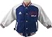 Detroit Pistons Kids 4-7 adidas Faux Leather Reversible Varsity Jacket