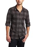 ck one Men's Buffalo Check Long Sleeve Shirt