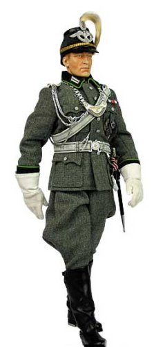 Childrens Toyshop  Toys : WWII German SS Polizei Division Rudolf Anhalt Action Figure