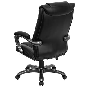 Flash Furniture High Back Black Leather Executive Office Chair Picture 3