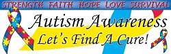 Autism Awareness Banner