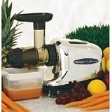 Omega J8005 Omega J8005 Multi-Purpose Juicer/Food Process Chrome
