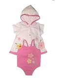 2 Piece Flower Swim Outfit by Baby Essentials
