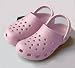 Adult Pink Clog Sandals - Similar to Crocs - Ladies Size 6 -7 or Mens Size 4 - 5