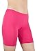 Sexy Basics Womens 12 Pack Sheer & Sexy Cotton Spandex Boyshort Yoga Boxer Briefs (medium, CPK2)Assorted Solid Colors