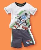 Thomas & Friends Baby Boy Screen-Print Tee and Shorts Set