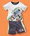 Thomas & Friends Baby Boy Screen-Print Tee and Shorts Set