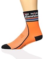 Santini Calcetines De Rosa 16 Coolmax (Naranja)