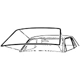65-68 Mustang Windshield Weatherstrip (C5ZZ-6503110)