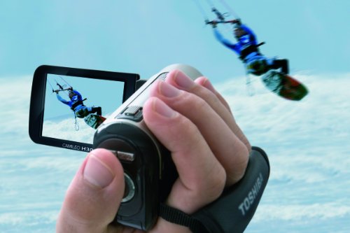 Full Camcordersilver Digital Cameras On Sale Camileo Black