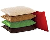 Cashmere Quilted Pillow, Camel, from Williams-Sonoma Home WSH
