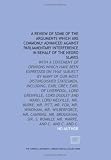A Review of some of the arguments which are commonly advanced against parliamentary interference in behalf of the Negro slaves