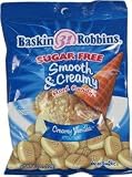 Baskin Robbins S/F Creamy Vanilla Hard Candy 4.2 oz 12ct