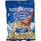 Baskin Robbins S/F Creamy Vanilla Hard Candy 2.2 oz 12ct