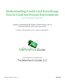Understanding Credit Card Interchange Fees In Card-Not-Present Environments