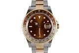 Rolex Mens 2 Tone Gmt II Rootbeer Dial