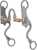 FG Collection by Metalab Stainless Steel Brushed Short Correction Show Bit - Stainless Steel Brushed - 5 1/8