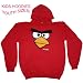 Angry Birds - Youth Hoodie - Red Face Angry Bird