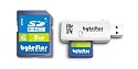 ByteStor Pro3 8GB SDHC Class 6 Memory Card with USB Reader