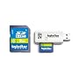 ByteStor Pro3 8GB SDHC Class 6 Memory Card with USB Reader