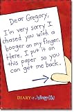Diary Of A Wimpy Kid Gregory Booger 22x34 Poster Print Poster Print, 22x34 Poster Print, 22x34