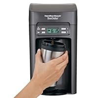 Hamilton Beach 48275 Brew Station 6-Cup Coffeemaker, Black/Gray